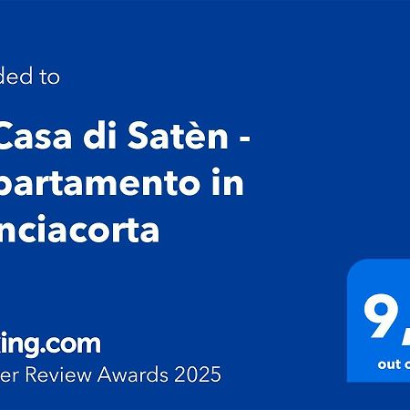 La Casa Di Saten - Appartamento In Franciacorta Эрбуско Экстерьер фото